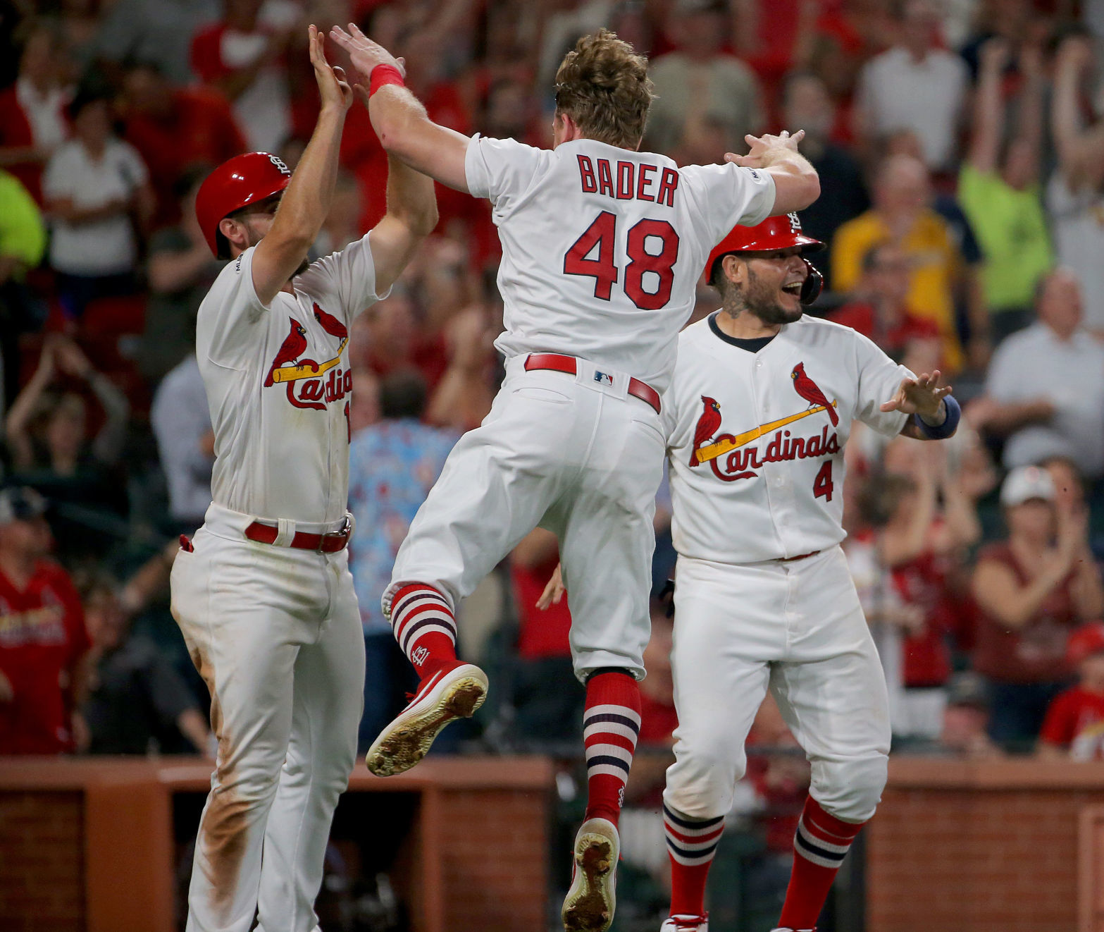 Cardinals v Brewers